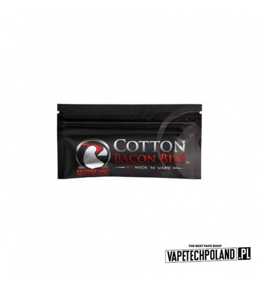 Bawełna Cotton Bacon Bits  Bawełna do własnych grzałek najwyższej jakości - Cotton Bacon bits 1