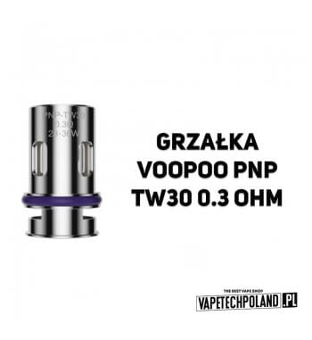 Grzałka - VooPoo PnP - TW30 - 0.3ohm  Grzałka - VooPoo PnP - TW30- 0.3 ohm. 2
