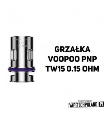 Grzałka - VooPoo PnP - TW15 - 0.15ohm  Grzałka - VooPoo PnP - TW15 - 0.15ohm. 2