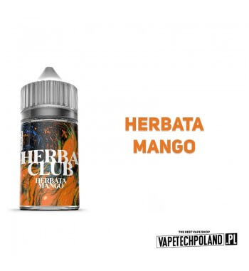 Premix HERBA CLUB - Herbata Mango 20ML  Aromat: herbata mango
20ml płynu w butelce o pojemności 30ml.

Produkt Shake and Vape pr
