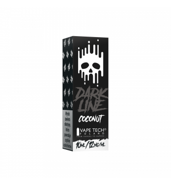 LIQUID DARK LINE - COCONUT 10ML 12MG  Liquid Dark Line Coconut.
Zawartość nikotyny: 12MG
Pojemność: 10ml  

UWAGA!
Produkty z ka