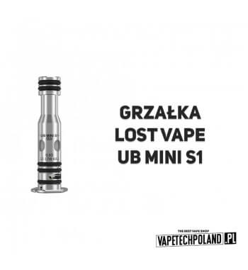 Grzałka - Lost Vape UB Mini S1 Nano - 0.8ohm  Grzalka Lost Vape UB Mini S1 o oporności  0.8ohm. 2
