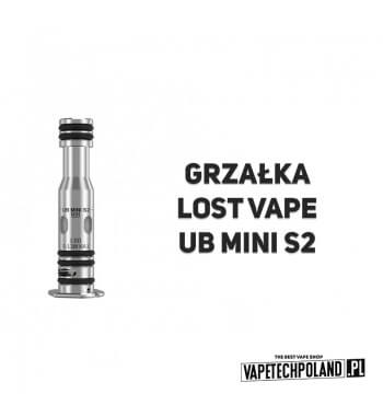 Grzałka - Lost Vape UB Mini S2 Nano -1.0ohm  Grzalka Lost Vape UB Mini S2 o oporności  1.0ohm. 2