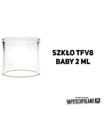 Pyrex Prosty Glass/Szkło do TFV8 Baby 2ML