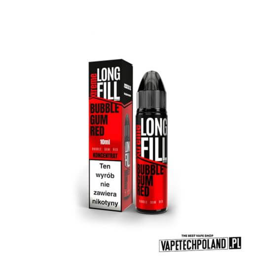 Longfill Xtreme - Bubblegum Red 10ML