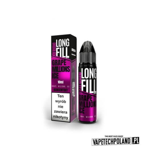 Longfill Xtreme - Grape Millions Ice 10ML
