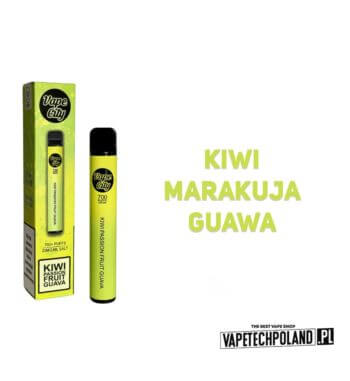 E-papieros Vape City - Kiwi Passionfruit Guava 700