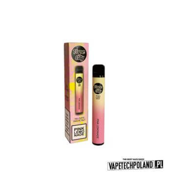 E-papieros Vape City - Pink Lemonade 700+