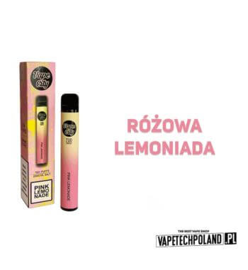 E-papieros Vape City - Pink Lemonade 700+
