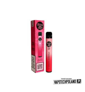 E-papieros Vape City - Strawberry Watermelon 700+