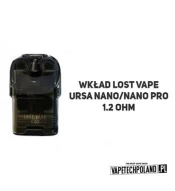 Wkład - Lost Vape Ursa Nano/Nano Pro - 1.2ohm