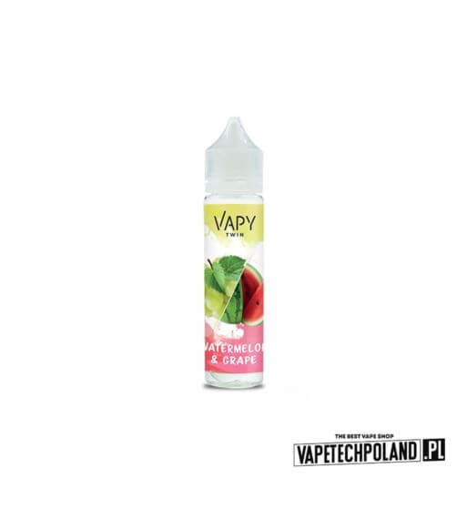 VAPY Twin Watermelon & Grape 10ML