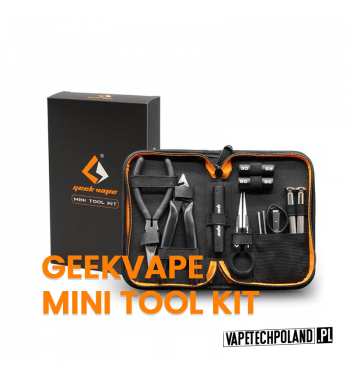 Mini Tool Kit - GEEKVAPE  Profesjonalny zestaw do kręcenia grzałek 2