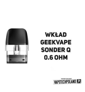 Wkład - Geekvape Sonder Q - 0.6ohm