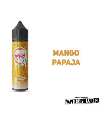 LONGFILL IZI PIZI - Mango Papaya 6ML  Smak longfilla: mango i papaja.
Longfill jest to nowy produkt na rynku EIN. Charakteryzuje
