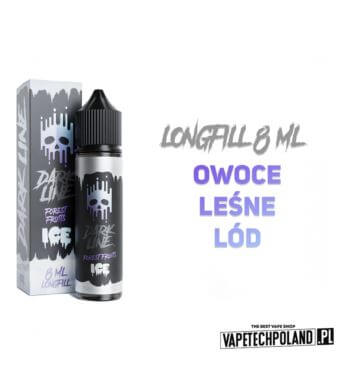 Longfill DARK LINE ICE - FOREST FRUITS 8ML