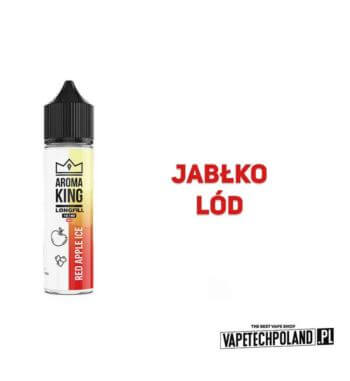Longfill Aroma King - Red Apple Ice 10ML