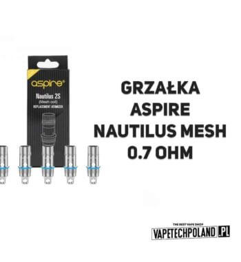Grzałka - Aspire Nautilus Mesh 0.7 ohm