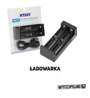 Ładowarka dwukanałowa - XTAR MC2 USB-C