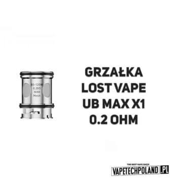 Grzałka - Lost Vape UB Max X2 0.20 Ohm