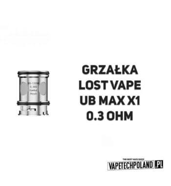 Grzałka - Lost Vape UB Max X3 0.30 Ohm