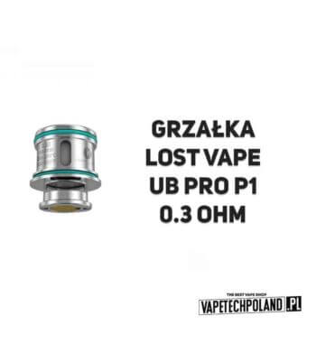 Grzałka - Lost Vape UB PRO P3 0.3 ohm