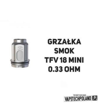 Grzałka - Smok TFV18 Mini 0.33 ohm
