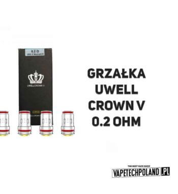Grzałka - Uwell Crown V 0.2 ohm