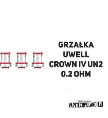 Grzałka - Uwell Crown IV UN2 Mesh 0.23 SS904L