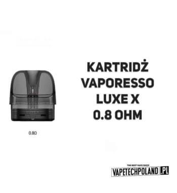 Wkład - Vaporesso Luxe X 0.8 ohm