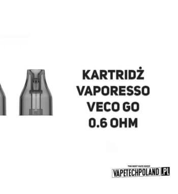 Wkład - Vaporesso Veco Go 5ml 0.6ohm