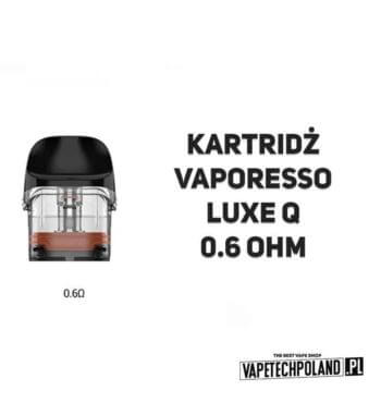 Wkład - Vaporesso Luxe Q Series 0.6 ohm