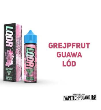 Longfill LQDR - Grapefruit Guava Ice 8ml