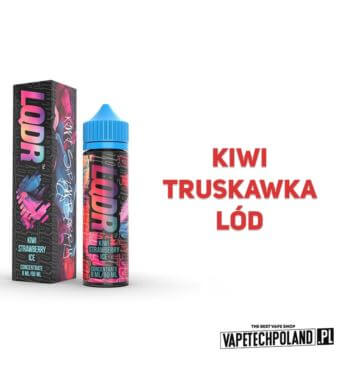 Longfill LQDR - Kiwi Strawberry Ice 8ml