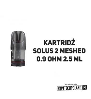 Wkład - Smok Solus 2 Meshed 0.9ohm 2.5ml