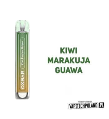 Oxbar - Kiwi Passion Guava 800+