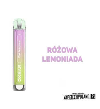 Oxbar - Pink Lemonade 800+