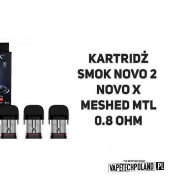 Wkład - Smok Novo 2X Meshed 0.8 ohm