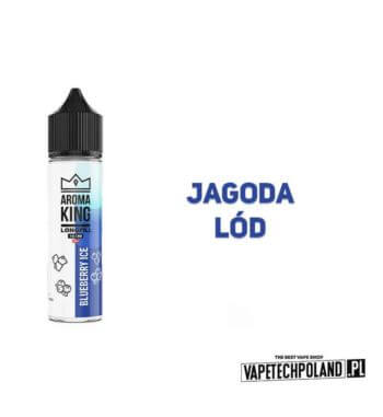 Longfill Aroma King - Blueberry Ice 10ML