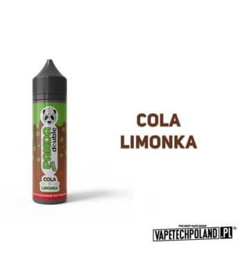 LONGFILL PANDA DOUBLE - COLA x LIMONKA 10ML