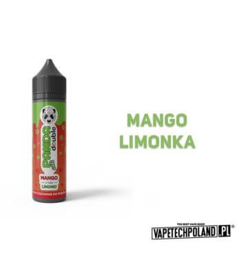 LONGFILL PANDA DOUBLE - MANGO x LIMONKA 10ML
