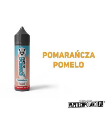 LONGFILL PANDA DOUBLE - POMARAŃCZA x POMELO 10ML