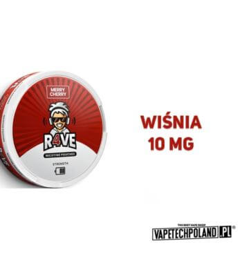 Woreczki Nikotynowe R4VE - Merry Cherry 10MG