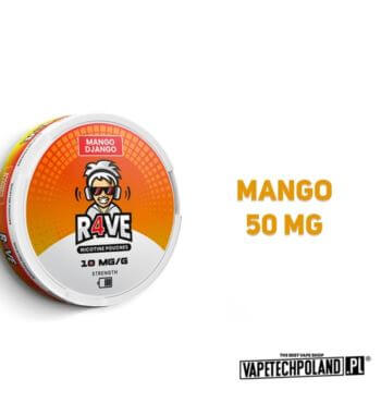 Woreczki Nikotynowe R4VE - Mango Django 50MG