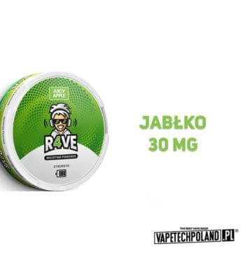 Woreczki Nikotynowe R4VE - Juicy Apple 30MG