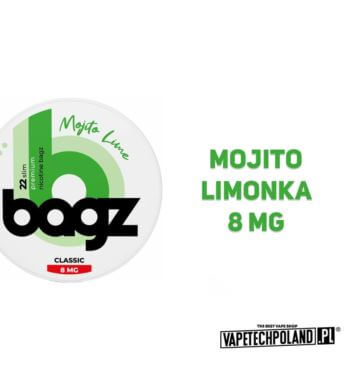 Woreczki Nikotynowe BAGZ- Mojito Lime 8mg