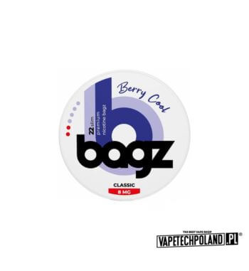Woreczki Nikotynowe BAGZ- Berry Cool 8mg