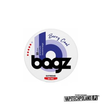 Woreczki Nikotynowe BAGZ- Berry Cool 32mg