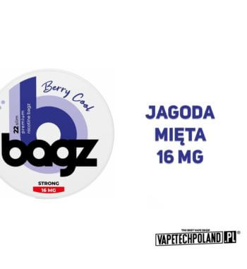 Woreczki Nikotynowe BAGZ- Berry Cool 16mg