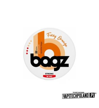 Woreczki Nikotynowe BAGZ- Fizzy Orange 16mg